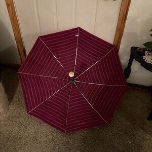 Isaac Mizrahi raspberry umbrella